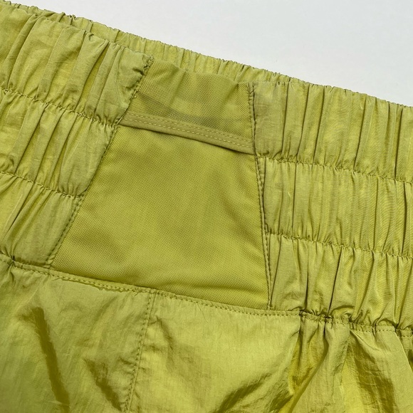 FP Movement The Way Home Shorts Lime Green Size: S - NWT - Picture 4 of 9